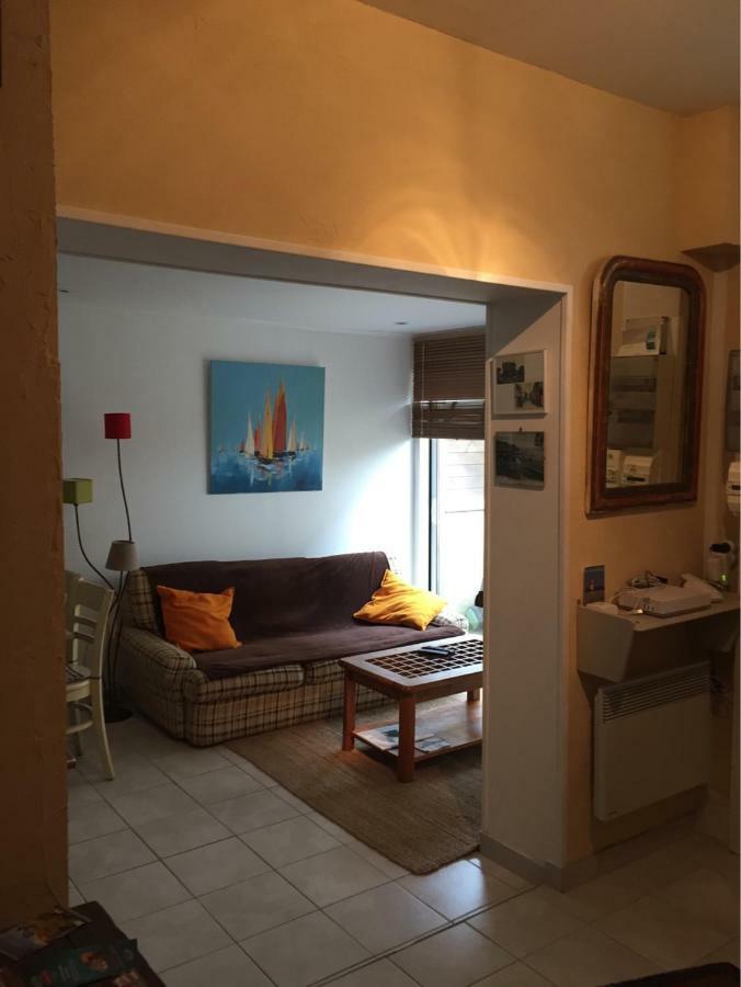 Maison De Pecheur 30M De La Plage لوك-سور-مير المظهر الخارجي الصورة